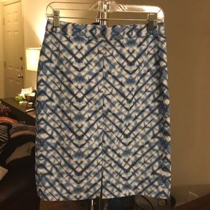 Split Front Pencil Skirt